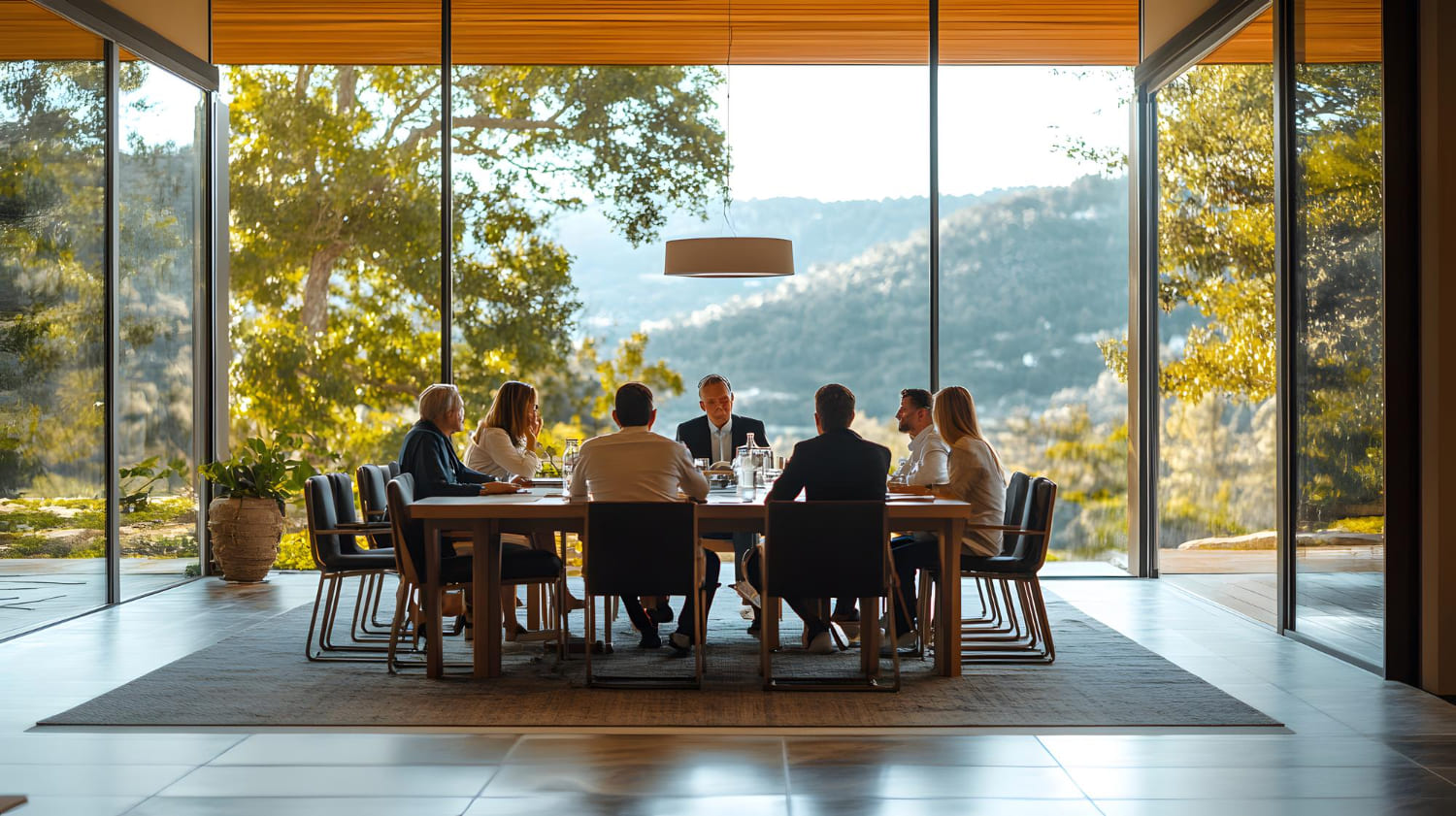 Corporate Retreat