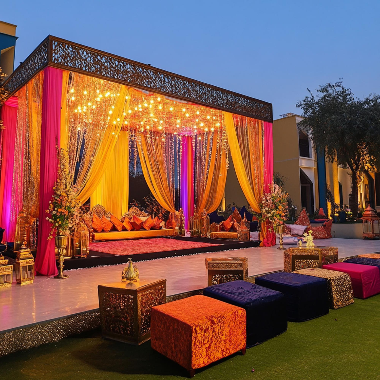 Intimate Wedding